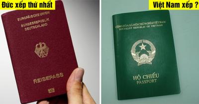 Hộ chiếu Việt Nam quyền lực thứ mấy thế giới năm 2017?